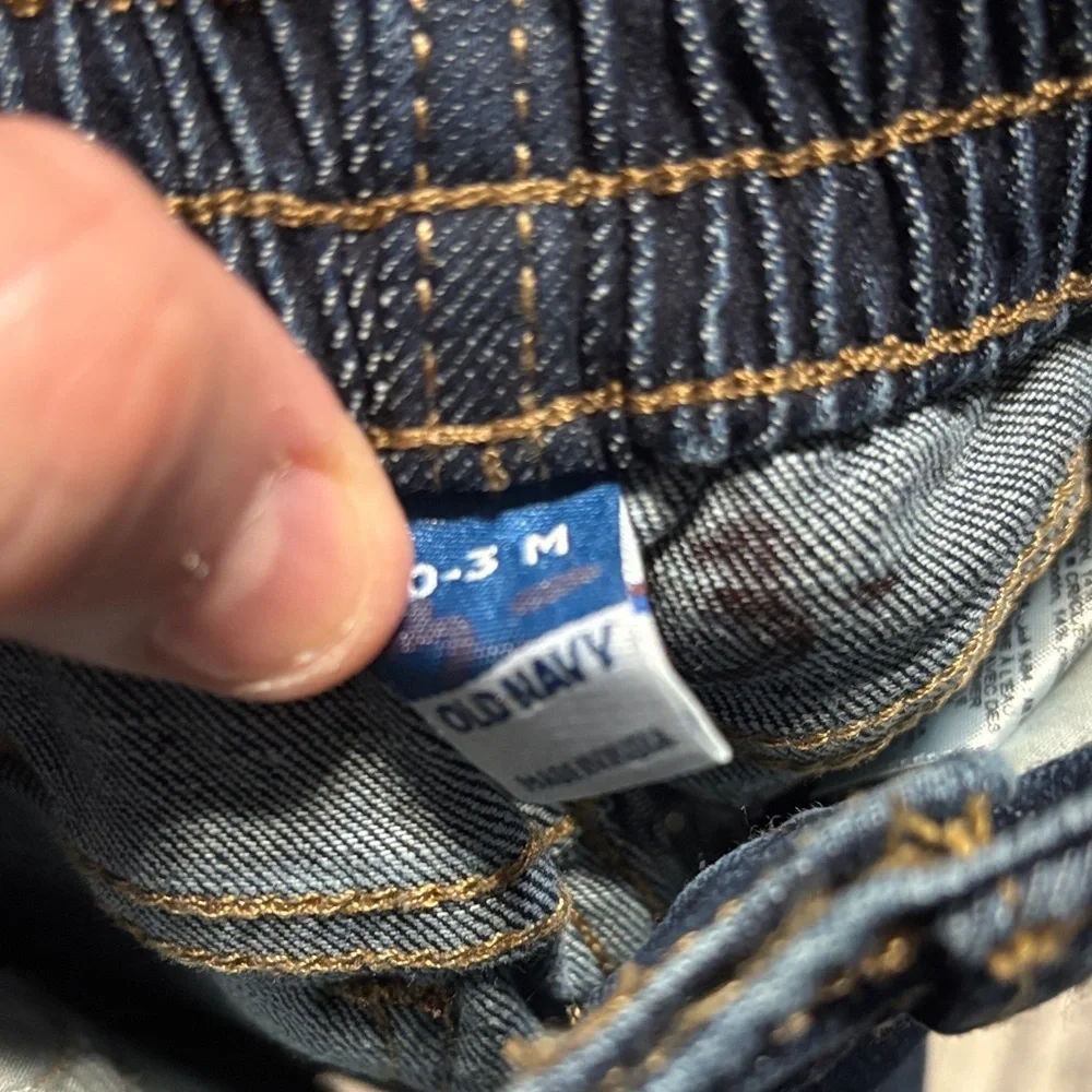 Old Navy Dark Blue Denim Jeans for Kids